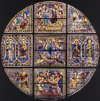 Oculus by Cimabue or Duccio