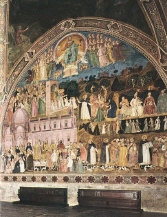 Spanish Chapel East Wall